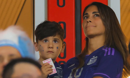 Ciro Messi predijo el resultado de Argentina frente a Australia y los hinchas se ilusionaron Ciro Messi predijo el resultado de Argentina frente a Australia y los hinchas se ilusionaron