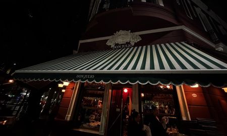 La parrilla Don Julio ubicada en Palermo. La parrilla Don Julio ubicada en Palermo.