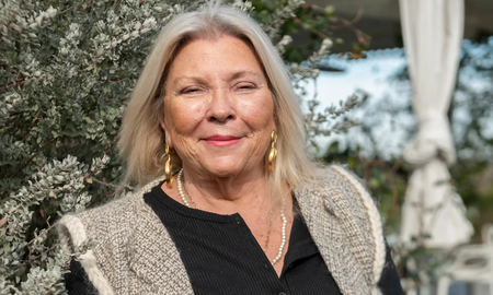 Elisa Carrió sufrió un accidente isquémico transitorio en la ciudad de Esperanza. Elisa Carrió sufrió un accidente isquémico transitorio en la ciudad de Esperanza.