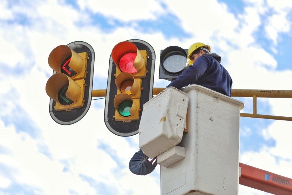 Se realizarán tareas de mantenimeinto de semáforos durante este lunes.
