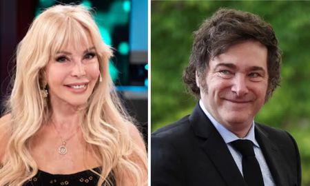Graciela Alfano terminó con el misterio. Graciela Alfano terminó con el misterio.