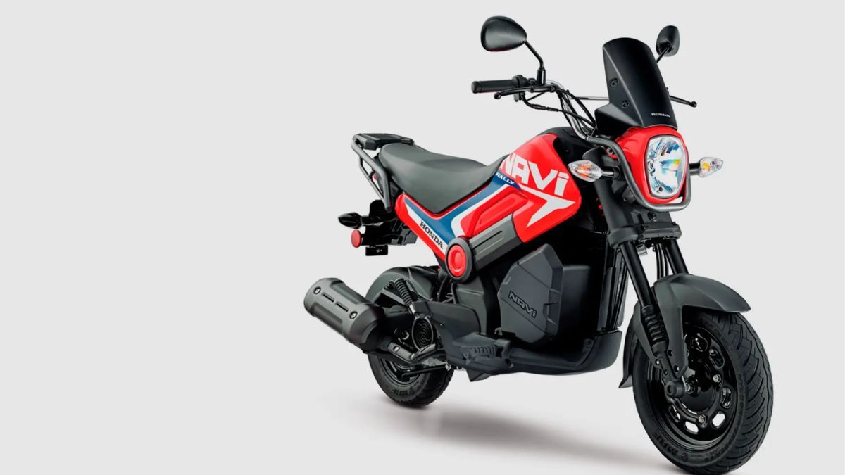 Cuánto sale la Honda Navi renovada en marzo 2026 en Argentina.