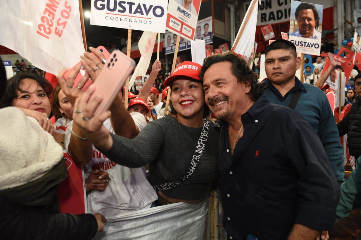 Elecciones 2023. Gustavo Sáenz fue reelegido gobernador de Salta.