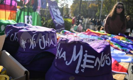 ni una menos: celia arena hizo un repaso a 10 anos del inicio del movimiento ni una menos: celia arena hizo un repaso a 10 anos del inicio del movimiento