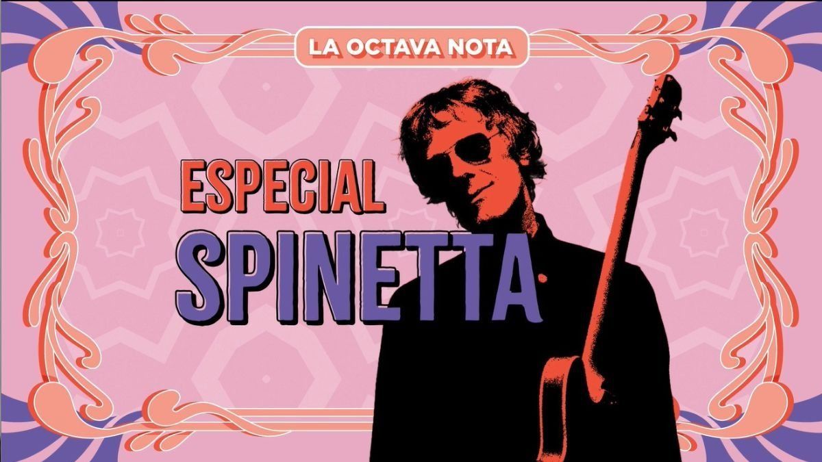 Luis Alberto Spinetta fue el protagonista de el primer especial del año de La Octava Nota