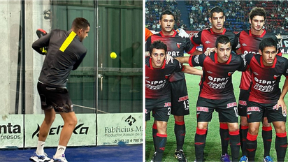 Jugó en Colón, brilló en el exterior y ahora juega otro deporte