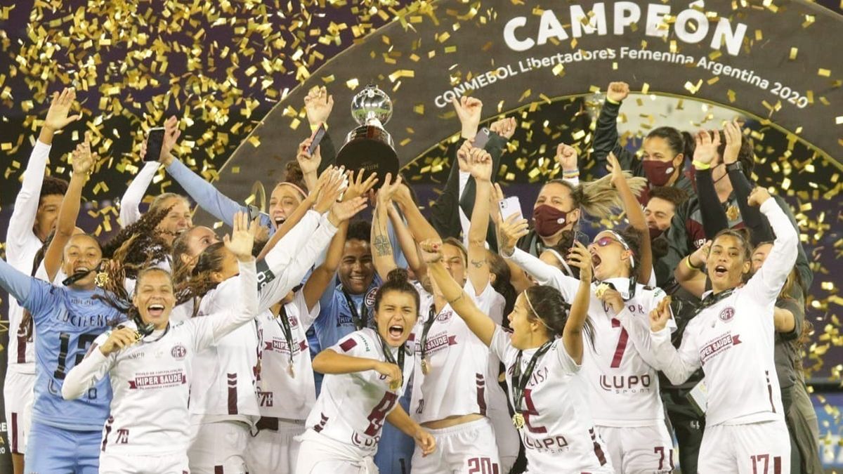 Ferroviaria de Brasil se quedó con la Copa Libertadores femenina 2021.