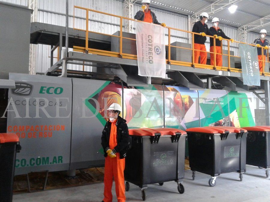 Inauguran el Relleno Sanitario de Santo Tomé