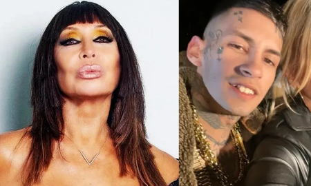 Moria Casán fulminó a Wanda Nara y L-Gante. Moria Casán fulminó a Wanda Nara y L-Gante.