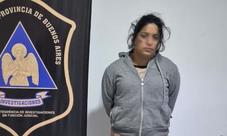 Celeste Magalí González Guerrero, una de las detenidas por el triple crimen de Florencio Varela, dio detalles del hecho. Celeste Magalí González Guerrero, una de las detenidas por el triple crimen de Florencio Varela, dio detalles del hecho.