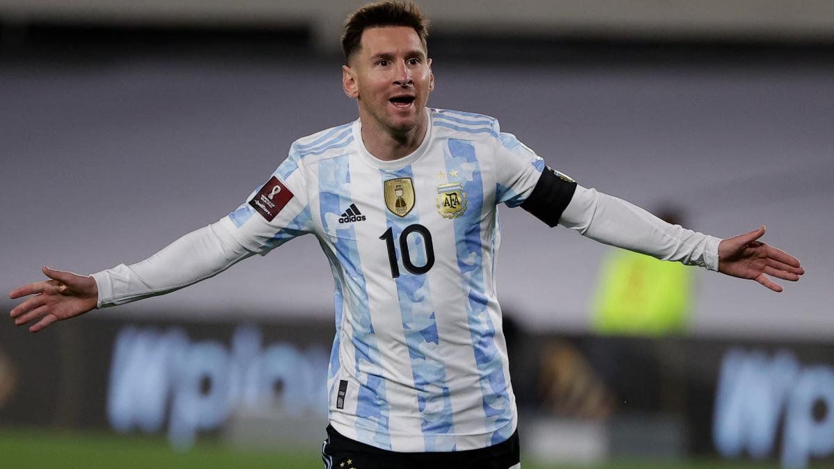Filtran la nueva camiseta que usaría Argentina en el Mundial de Qatar 2022