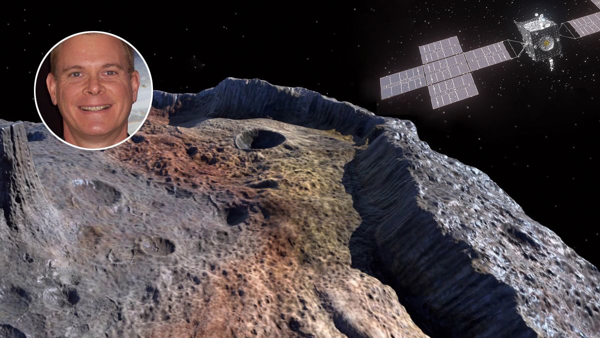 AIRE conversó con el investigador del equipo científico de la misión Psyche de la NASA