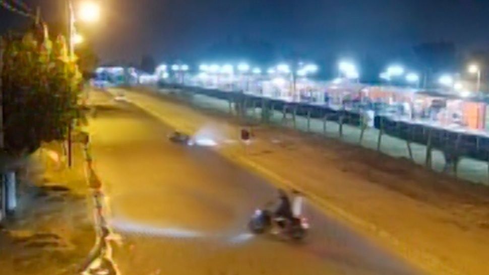 Atropelló a cuatro motociclistas, mató a uno y huyó