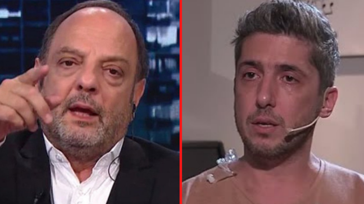 Baby Etchecopar puso al aire un audio de Lucas Benvenuto para Jey Mammón: Vos gar... conmigo cuando...