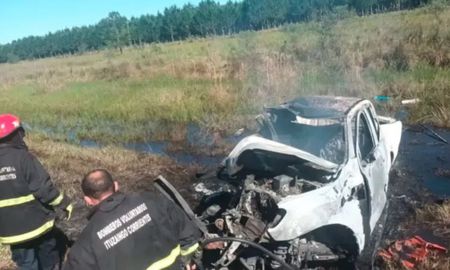 Dos camionetas estuvieron involucradas en el accidente fatal. Dos camionetas estuvieron involucradas en el accidente fatal.