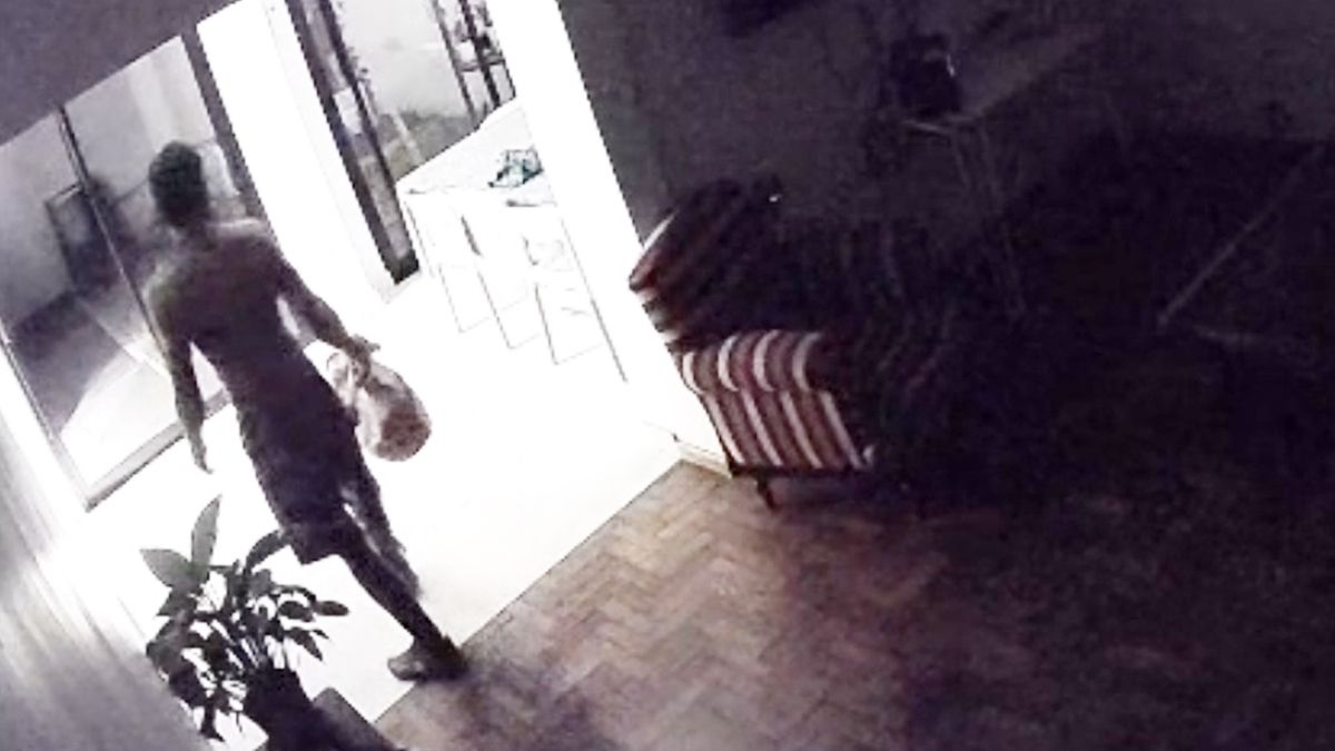 El delincuente entró al domicilio y de manera sigilosa cometió el robo