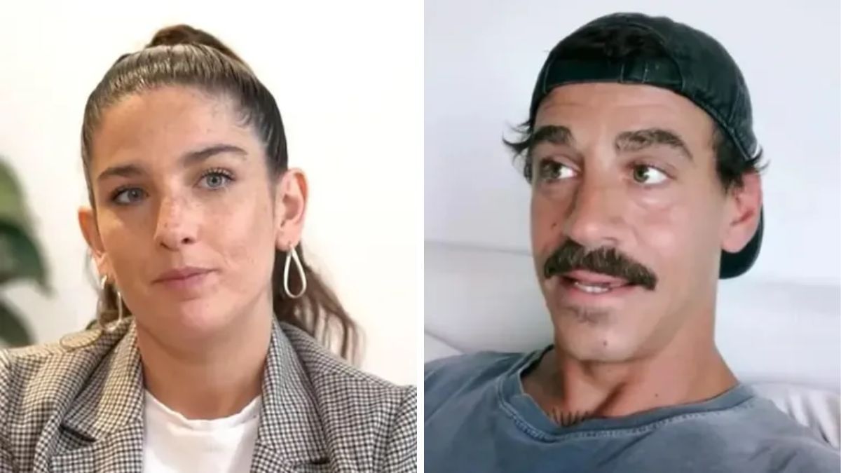 Juana Repetto registró el primer contacto entre Sebastián Graviotto y su hijo recién nacido.