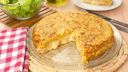 Tortilla de papa clásica: una receta fácil y rápida que nunca falla