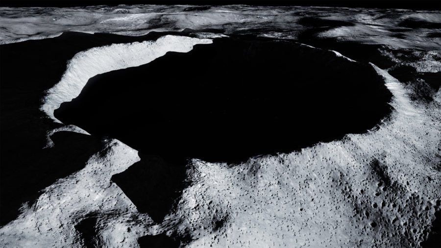 Frío, cráteres y oscuridad: los misterios que rodean al agua de la Luna