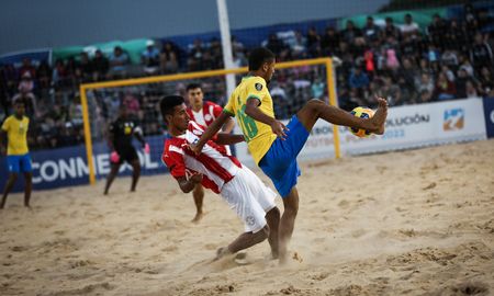 liga evolucion de futbol playa: brasil es campeon de mayores y paraguay se quedo con el sub 20 liga evolucion de futbol playa: brasil es campeon de mayores y paraguay se quedo con el sub 20