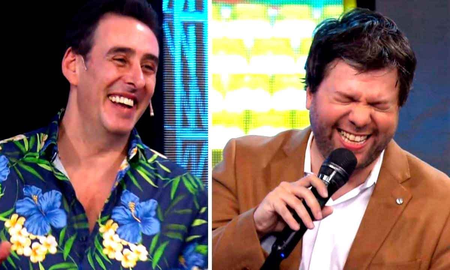Rodrigo Vagoneta hizo tentar de la risa a Guido Kaczka Rodrigo Vagoneta hizo tentar de la risa a Guido Kaczka