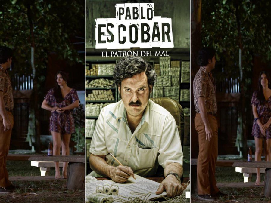 Se puso a ver la serie Pablo Escobar: el patrón del mal y descubrió que hay un fantasma en una escena