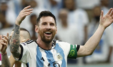 Mandaba un audio cuando Messi metió el gol y se hizo viral Mandaba un audio cuando Messi metió el gol y se hizo viral