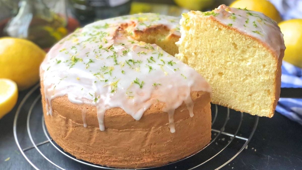 Bizcochuelo de limón: la receta más sencilla con la que podrás sorprender a tu familia