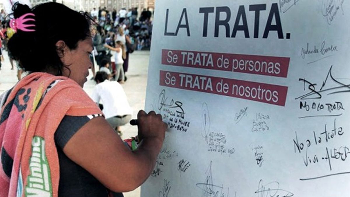 La trata de personas es el tercer delito más rentable luego del tráfico de drogas y de armas