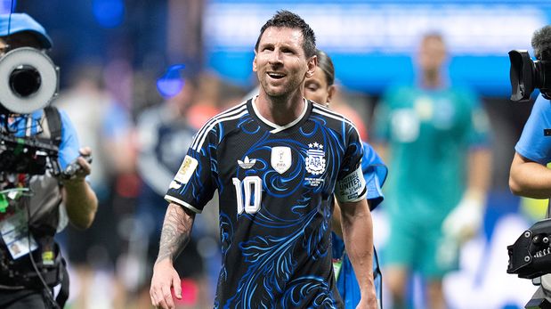 Lionel Messi se fue Rosario tras unos días de descanso.