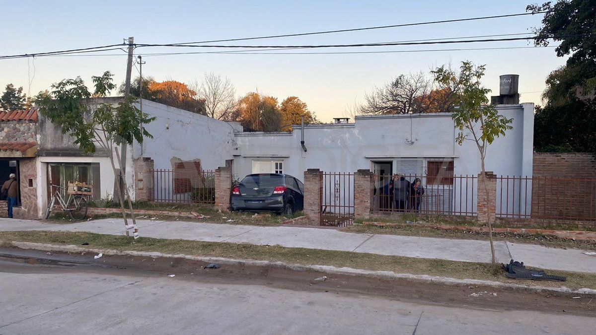 El accidente fue a la altura de Colastiné Norte.