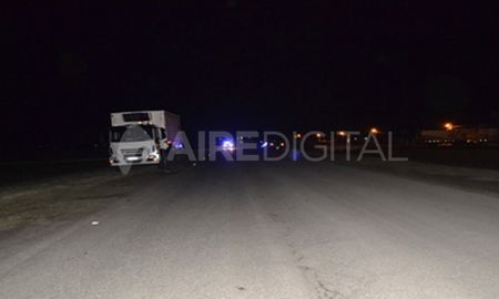Desde la Unidad Regional XV estiman que el suceso ocurrió cerca de las 19.40. Desde la Unidad Regional XV estiman que el suceso ocurrió cerca de las 19.40.