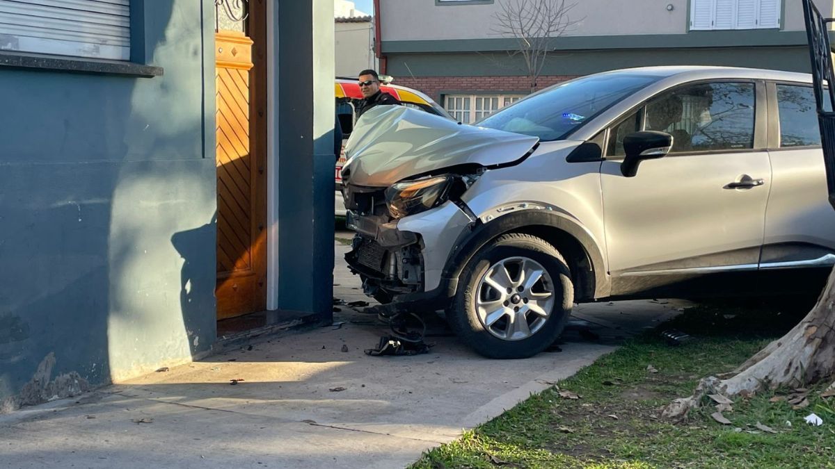 Ocurrió este miércoles en inmediaciones de Gobernador Freyre y Jujuy