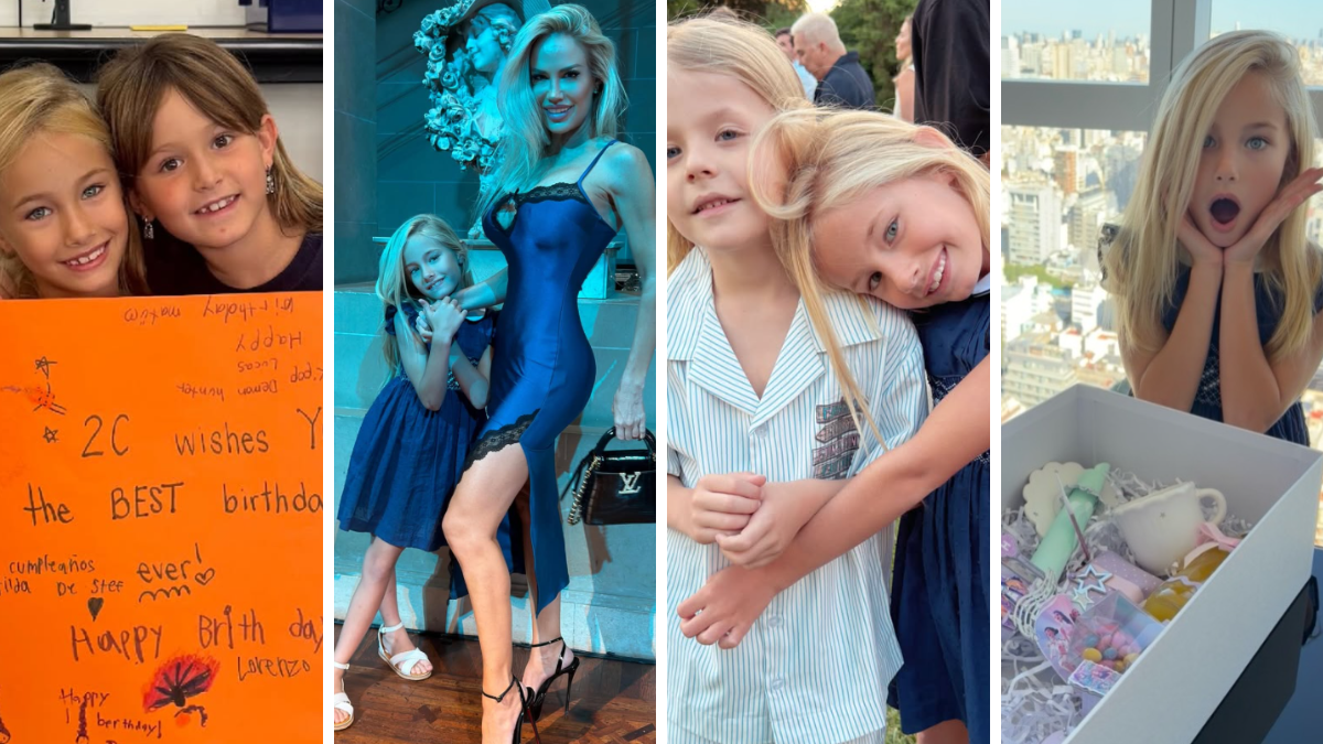 La lujosa fiesta de cumpleaños de ocho años de Matilda Salazar. La lujosa fiesta de cumpleaños de ocho años de Matilda Salazar.