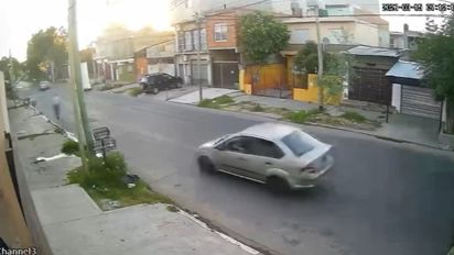 Lomas de Zamora: atropelló a un hombre, escapó sin asistirlo y quedó todo filmado