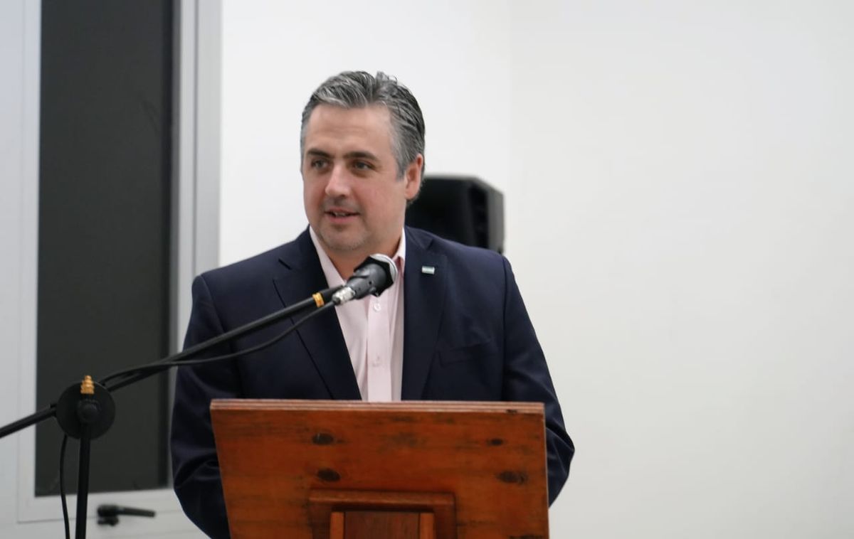 Pablo Cococcioni, ministro de Seguridad de Santa Fe. Pablo Cococcioni, ministro de Seguridad de Santa Fe.