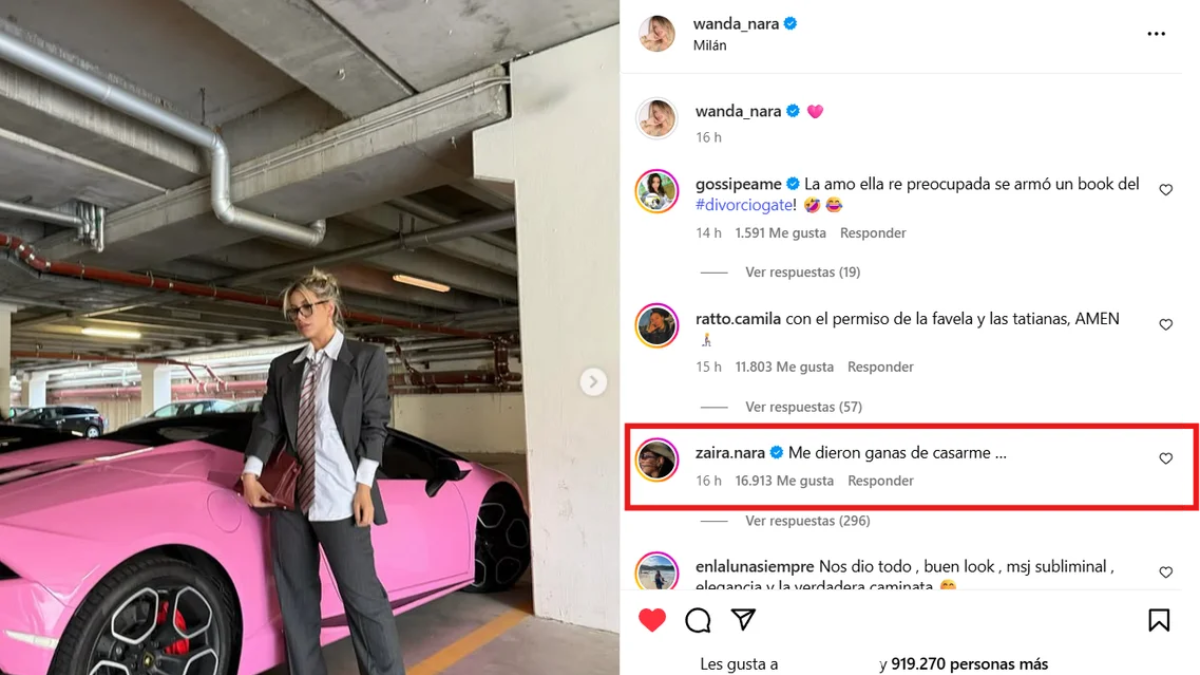 La modelo se mostró muy cómplice, apoyando las decisiones de su hermana. La modelo se mostró muy cómplice, apoyando las decisiones de su hermana.