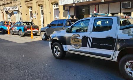 El hombres investigado por la Agencia de Trata de Personas de Santa Fe. El hombres investigado por la Agencia de Trata de Personas de Santa Fe.