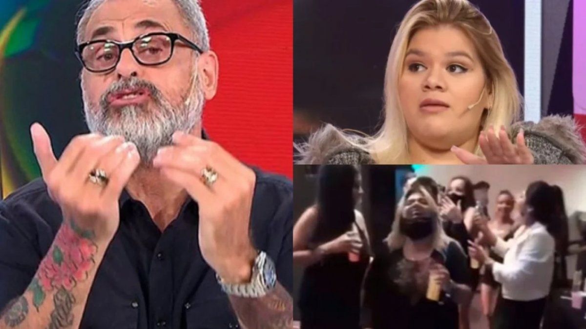 Jorge Rial salió con todo contra More por el festejo de su cumpleaños: Pido perdón y me siento avergonzado