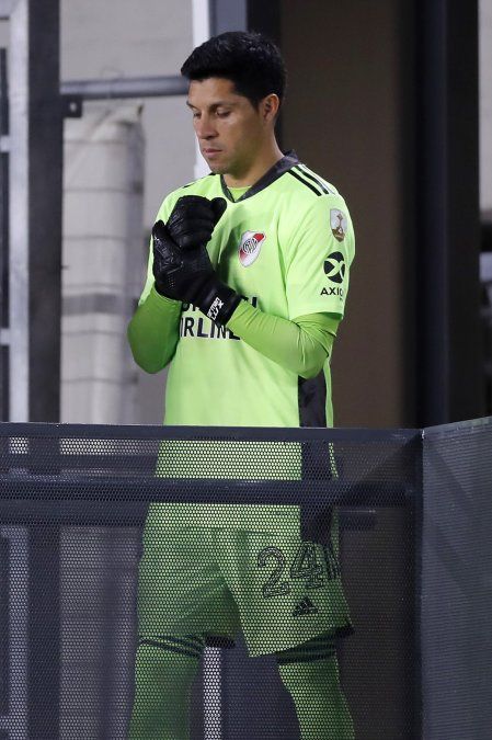 Enzo Pérez fue el gran apuntado en la victoria de River ante Independiente Santa Fe.