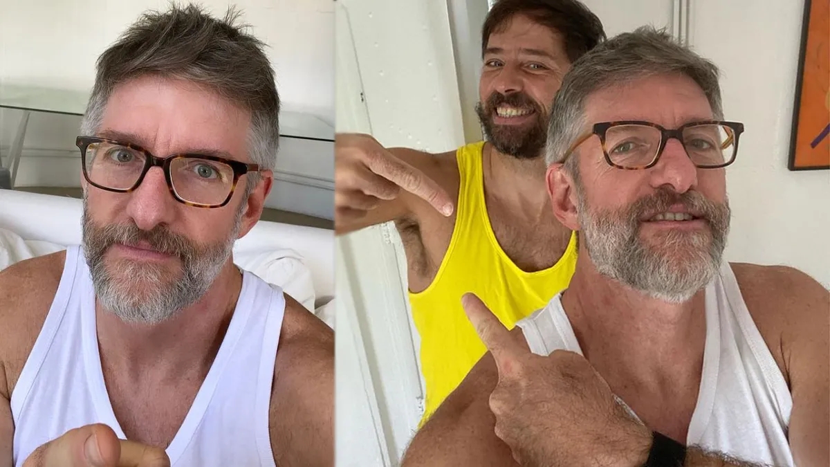 Luis Novaresio sorprendió a todos sus compañeros de radio al dar detalles de la intimidad con su marido