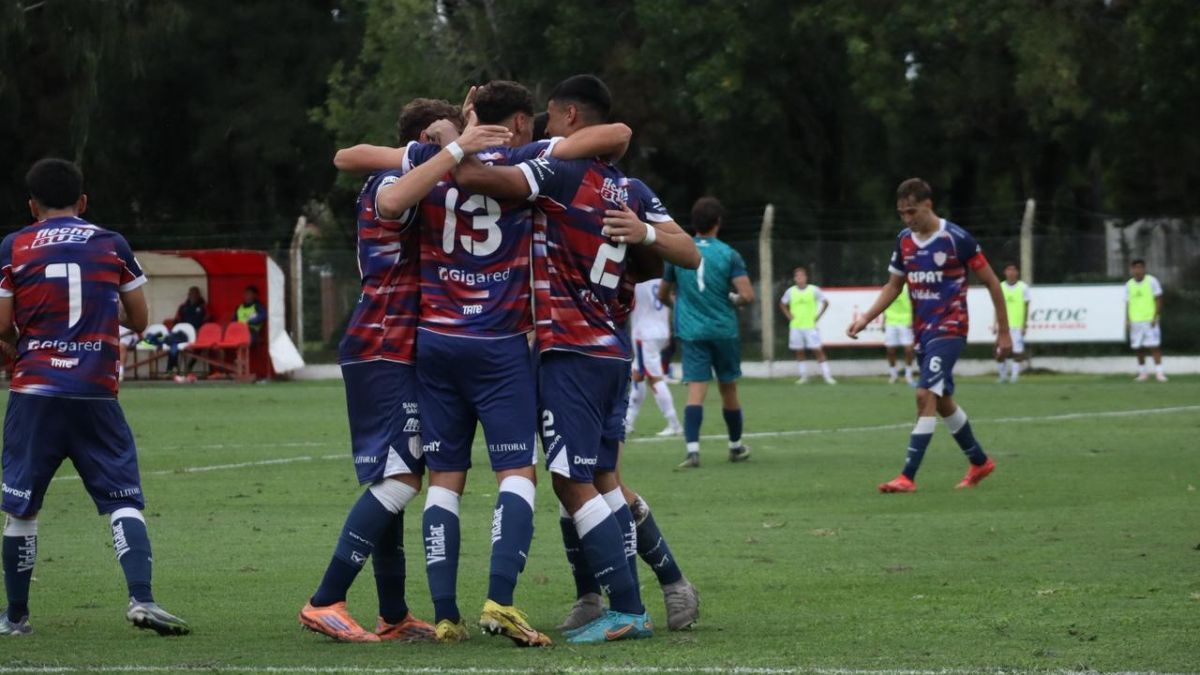 Unión se hizo fuerte en casa: venció 3 a 1 a San Lorenzo por la reserva.