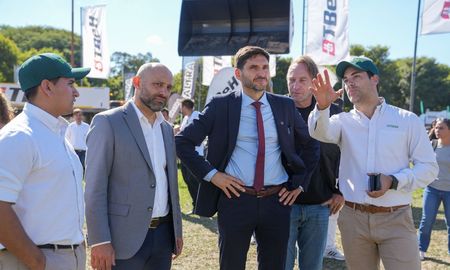 La provincia de Santa Fe cerró 2025 con un récord histórico en financiamiento productivo. La provincia de Santa Fe cerró 2025 con un récord histórico en financiamiento productivo.