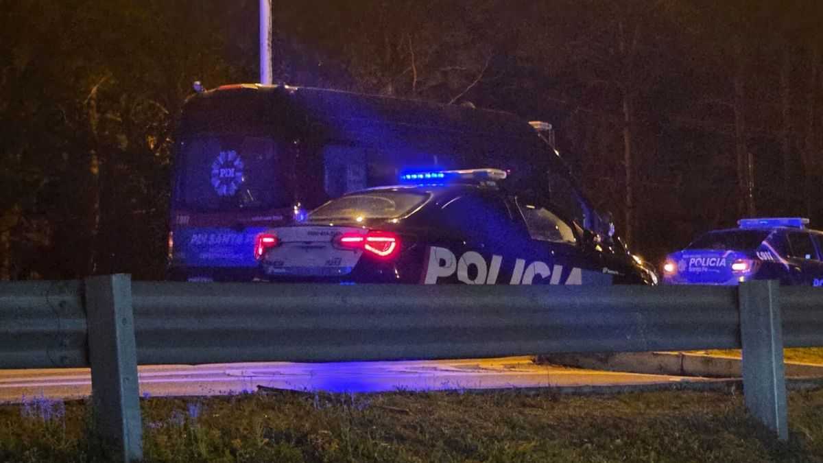 El accidente se produjo a la altura de López