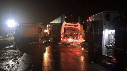 Se define si el camionero que ocasionó un accidente fatal en la ruta 11 permanece detenido