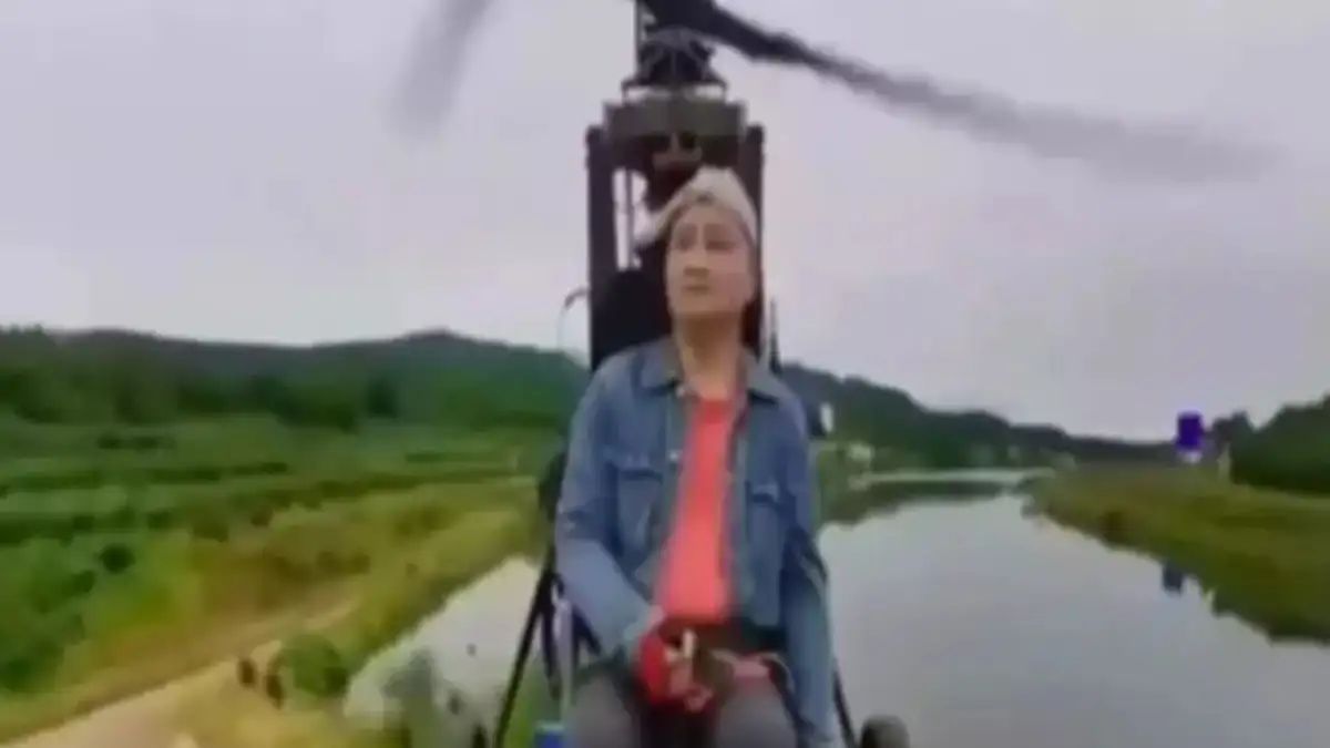 La muerte de Tang Aeronave abrió un debate sobre los riesgos de las aeronaves caseras en China. La muerte de Tang Aeronave abrió un debate sobre los riesgos de las aeronaves caseras en China.