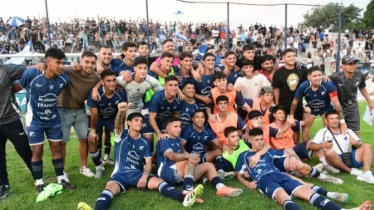 General Paz Juniors de Córdoba ganó la primera final del torneo Regional Federal Amateur. Foto: prensa General Paz Juniors.