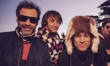 La banda liderada por Joaquín Levinton, presentó un nuevo videoclip. La banda liderada por Joaquín Levinton, presentó un nuevo videoclip.