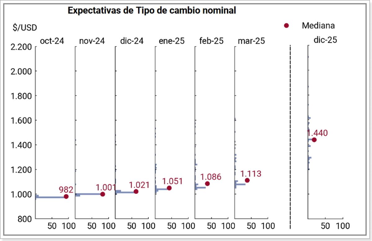 Fuente: REM - BCRA Fuente: REM - BCRA