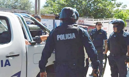 Un hombre discutió con su pareja y le dio un hachazo en la cabeza. Un hombre discutió con su pareja y le dio un hachazo en la cabeza.